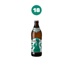18 x 0,5l Naturtrübes Festbier 